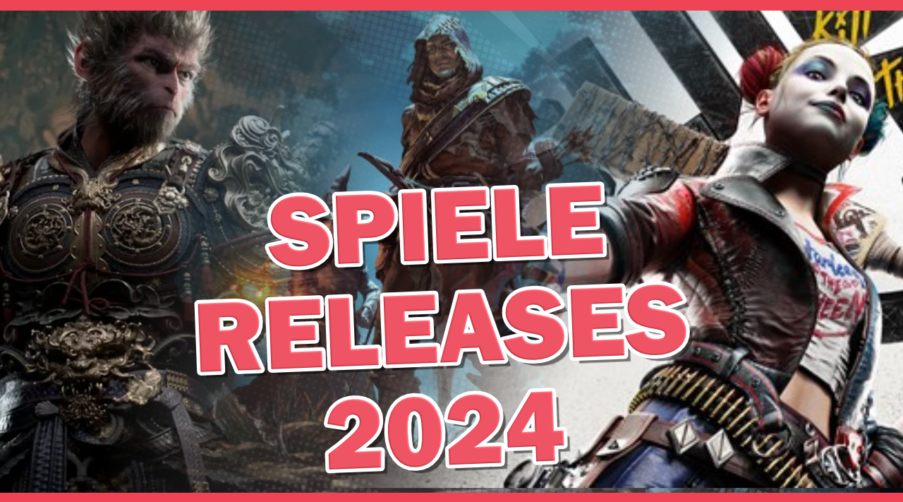 Spiele Releases 2024 Kurz AFK